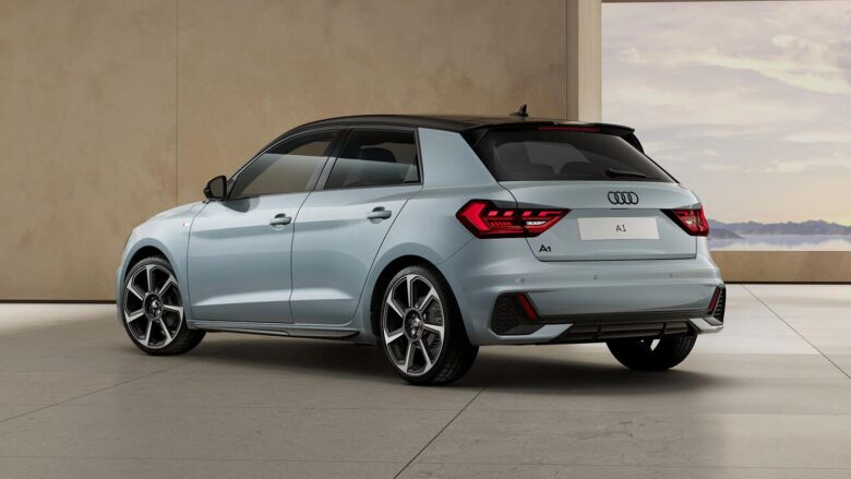 Audi A1 25 TFSI Black Edition 5dr S Tronic Petrol Hatchback